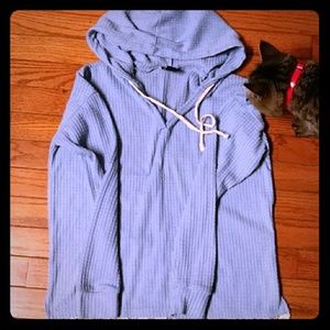 Hooded sweater